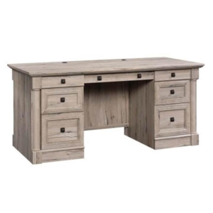 Palladia Executive Manager Office Desk - Split Oak