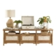 Coral Cape Credenza TV Stand Cabinet Entertainment Unit - Sindoori Mango