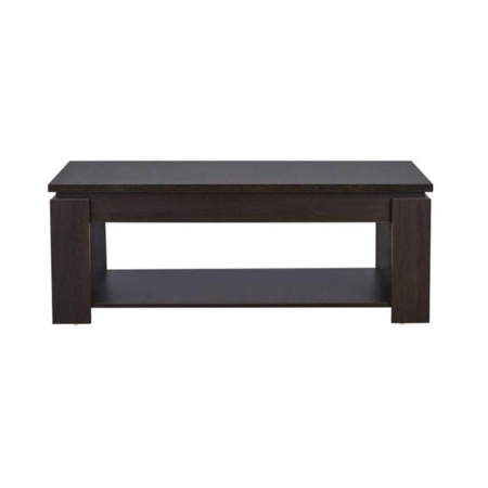 Wooden Rectangle Coffee Table - Black