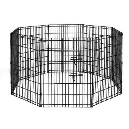 2X36" 8 Panel Pet Dog Playpen Puppy Exercise Cage Enclosure Fence Play Pen