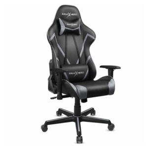 Galaxy Hero Ergonomic Gaming Racing Office Computer Chair - Grey