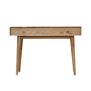 Niche Console Hallway Entry Wooden Table With Drawer - Natural