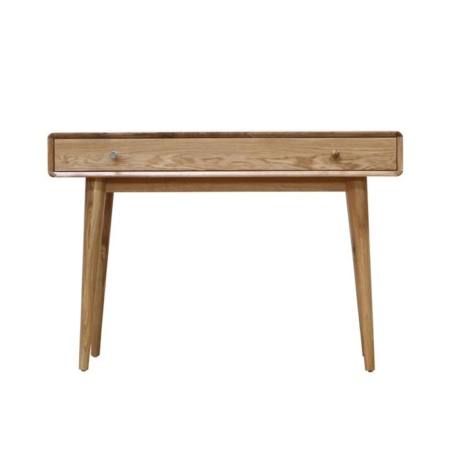 Niche Console Hallway Entry Wooden Table With Drawer - Natural