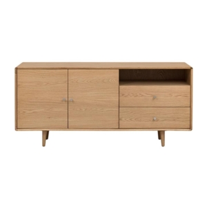 Niche Buffet Unit Sideboard Wooden Storage Cabinet - Natural