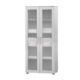 Ashley 2-Door Tall Cupboard Storage Cabinet- White