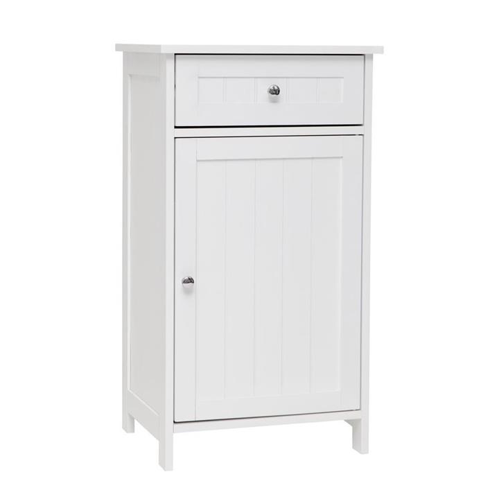 Arven  Multipurpose Lowboy Low Storage Cabinet - White