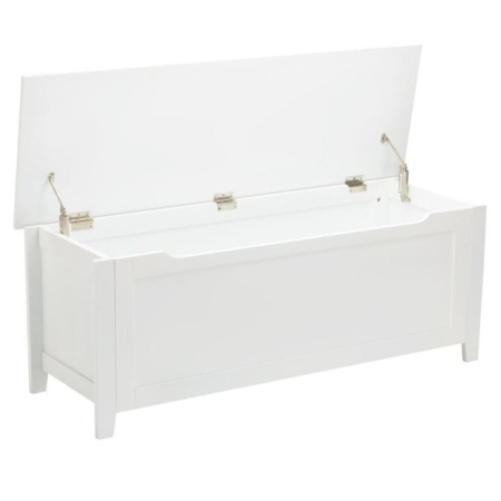 Que Multi-Purpose Indoor Outdoor Undercover Storage Organizer Box - White