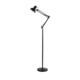 Bonnie Modern Elegant Free Standing Reading Light Floor Lamp - Black