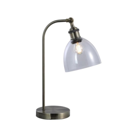 Fauci Touch Modern Elegant Table Lamp Desk Light - Antique Brass