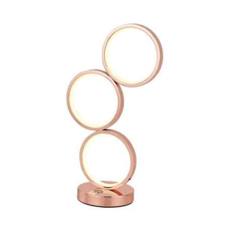 Moress LED Modern Elegant Table Lamp Desk Light - Rose Gold