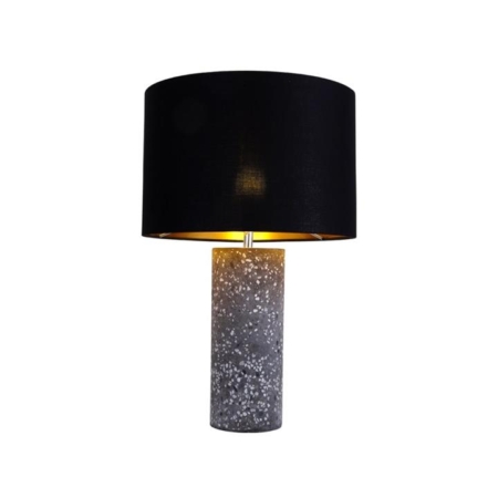 Pascal Terrazzo Modern Elegant Table Lamp Desk Light - Black