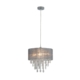 Dahlia Modern Elegant Pendant Lamp Chandelier Ceiling Light - Grey