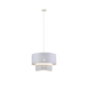 Panos Modern Elegant Pendant Lamp Ceiling Light - White