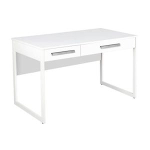 Ashley Computer Study Writing Home Office Desk W/ 2-Drawers - White