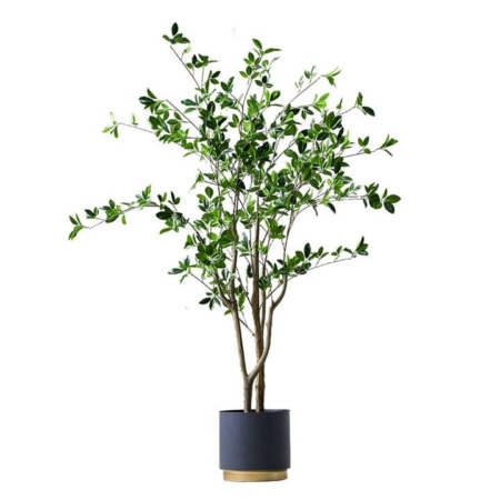 120cm Green Artificial Indoor Watercress Tree Fake Plant Simulation Decorative