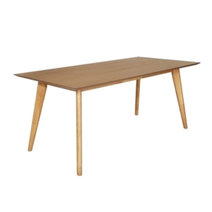 Alexandria Rectangular Dining Table 180cm - Natural