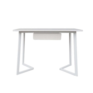Modern Office Computer Writing Study Desk Table 110cm - White