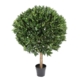 Bay Leaf Topiary Artificial Fake Plant Flower Decorative 120cm In Pot