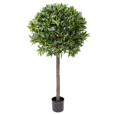 Bay Leaf Tree Artificial Fake Plant Flower Decorative 125cm In Pot