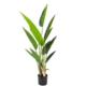 Strelitiza Plant 11 Leaves Artificial Fake Plant Flower Decorative 152cm In Pot