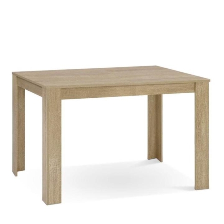 Dining Table 4 Seater Wooden Kitchen Tables Oak 120cm Cafe Restaurant