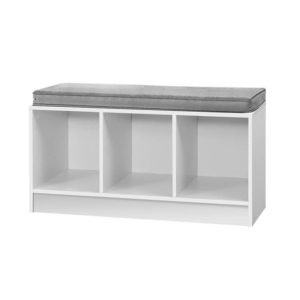 Shoe Cabinet Bench Shoes Organiser Storage Rack Shelf White Box Seat