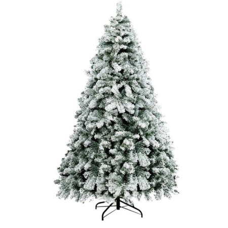 Snowy Christmas Tree 2.4M 8FT Xmas Decorations