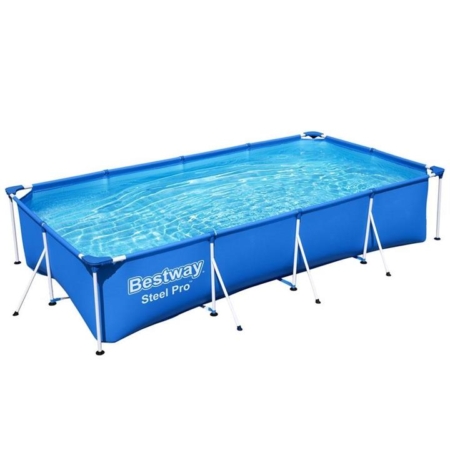 Swimming Pool Above Ground Heavy Duty Steel Pro™ Frame Pools 4M