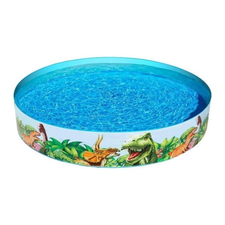 Kids Swimming Pool Above Ground Play Fun Round Fill-n-Fun Pools