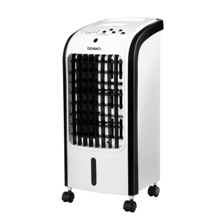 Evaporative Air Cooler Conditioner Portable 4L Cooling Fan Humidifier