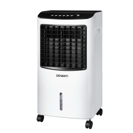 Evaporative Air Cooler Conditioner Portable 8L Cooling Fan Humidifier