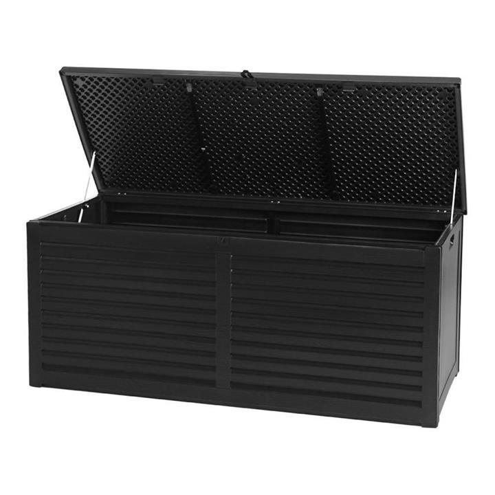 Outdoor Storage Box Container Indoor Garden Toy Tool Sheds Chest 490L