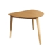 Wooden Small Compact Dining Table - Oak