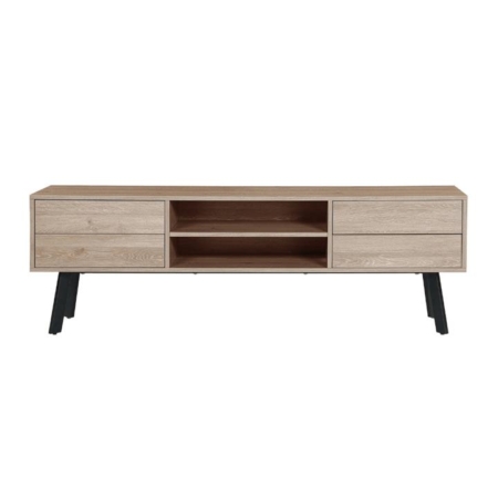 Lexy Wooden TV Stand Entertainment Unit Cabinet 180cm - Oak Sonoma