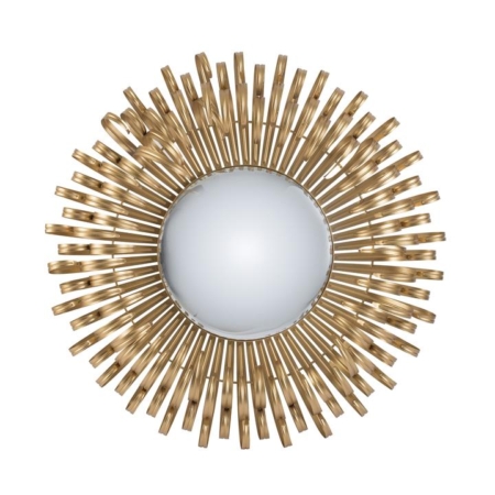 Solar Gold Sun Burst Wall Mirror Ornate Decoration Home Decor