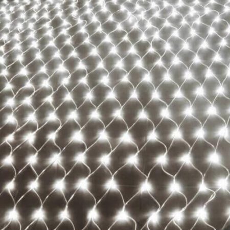 320LED Fairy Lights Net Mesh Curtain Wedding Party Christmas Christmas Xmas Tree Decor Multi Colour