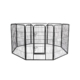 8 Panel Pet Dog Playpen Puppy Exercise Cage Enclosure Fence Cat Play Pen 48''