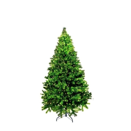 Christmas Tree 1.8M 6Ft Christmas Christmas Xmas Home Garden Decor Warm LED Lights