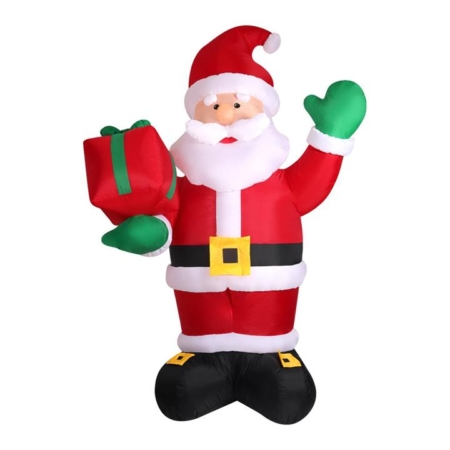 Inflatable Christmas Santa Snowman with LED Light Christmas Christmas Xmas Decoration Outdoor Type 6