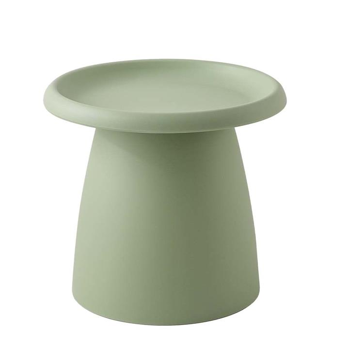 ArtissIn Coffee Table Mushroom Nordic Round Small Side Table 50CM Green