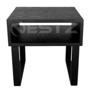 Oliver Bed Side Table - Black