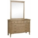 Kale French Provincial Solid Wooden Chest Of Drawers Dresser Sideboard - Natural