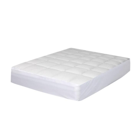 Dreamz Mattress Protector Luxury Topper Bamboo Quilted Underlay Pad Queen