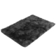 Marlow Floor Rug Shaggy Rugs Soft Large Carpet Area Tie-dyed 160x230cm Black