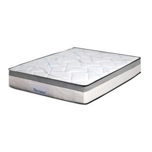 Dreamz Mattress Double Size Bed Top Pocket Spring Medium Firm Premium Foam 25CM