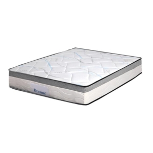 Dreamz Mattress King Size Bed Top Pocket Spring Medium Firm Premium Foam 25CM