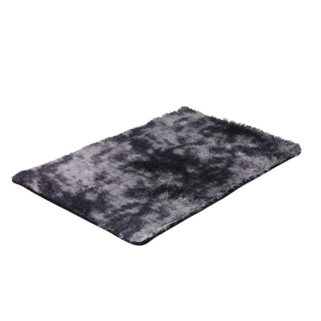 Floor Rug Shaggy Rugs Soft Large Carpet Area Tie-dyed Midnight City 160x230cm