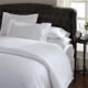 Royal Comfort 1500 Thread count Cotton Rich Quilt cover sets Queen White