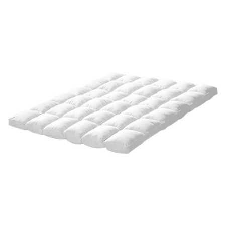 DreamZ Bedding Luxury Pillowtop Mattress Topper Mat Pad Protector Cover Single