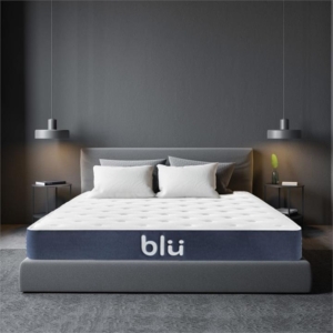 Milano Hybrid Memory Foam Inner-Sping Blü Mattress 23cm - King